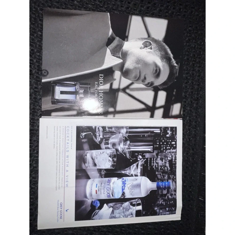 LeBron James GQ Magazine Sept‎ 2010 & March 2014